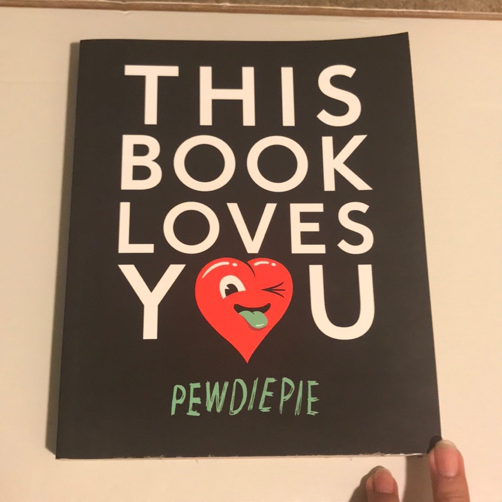 Pewdiepie book